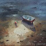 Morning boat at Portlevin