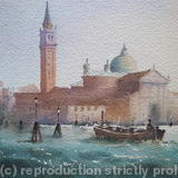 Delivery boat, Grand Canal Venice