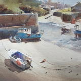 Bright sand Porthgain