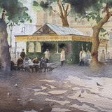 The Hayes Island Snack Bar, Cardiff