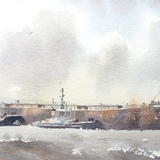 Ore carrier Port Talbot