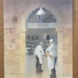 Start of the shift final stage