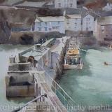 Harbour wall Polperro