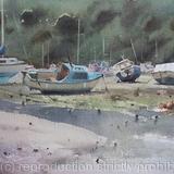 Boats at solva