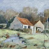 Old barns Llantwit Major