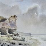 Nash Point. Glamorgan Heritage Coast.