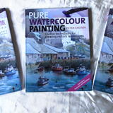 Pure watercolour Landscapes 