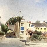 Colhugh Street. Top end.