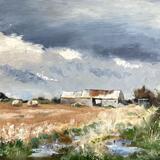 Barn on the Wick road.