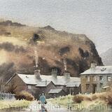 Wet Day Blaenau Ffestiniog.