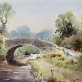 Bridge on the Brecon Canal