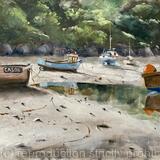 Boats at lower Fishguard