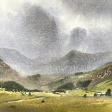 Glyders from Nant Ffrancon