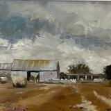 Old barn on the Wick road