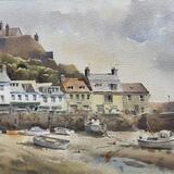 Gorey harbour, Jersey