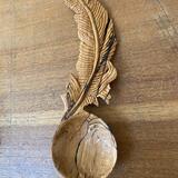 Feather from Spalted Beach