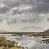 Loch Drach, North Uist