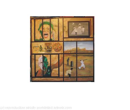 Outsiders inside Looking Out or Passion for cricket knows no Boundaries 