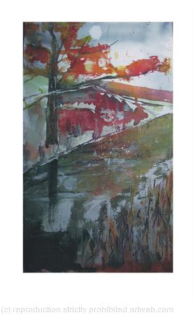 Charlbury by the Stream