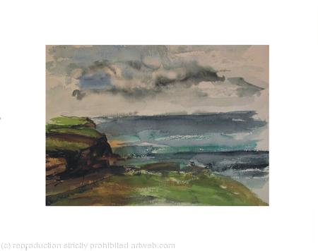 Stormy Cornish Coast