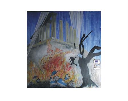 The Iron Age ends in self-destruction but from the flames arises the phoenix of the next Golden Age.