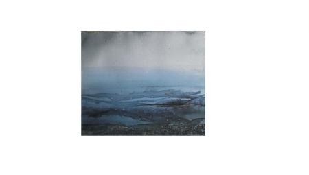 Study for seascape in grey