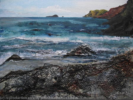 Study for seascape 6