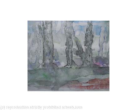 Watery trees 1