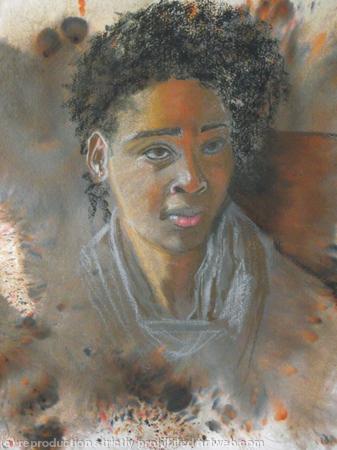 Ruby - portrait study