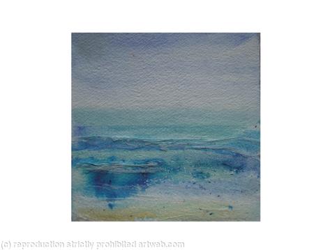 Watercolour Sea 2