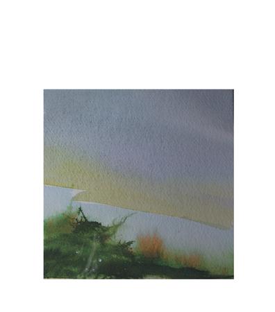 Watercolour landscape 1