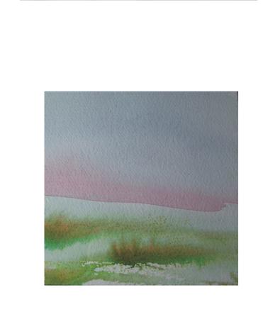 Watercolour landscape 2