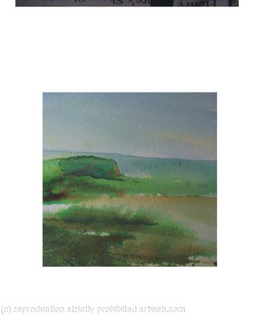 Watercolour Landscape 7