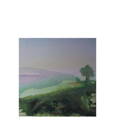 Watercolour Landscape 8