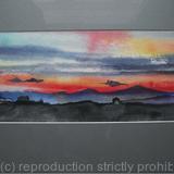 Sunset over Aloizianika