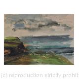 Stormy Cornish Coast