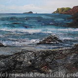 Study for seascape 6