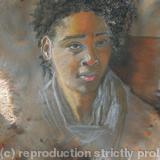 Ruby - portrait study