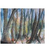 Woods mixed media 2
