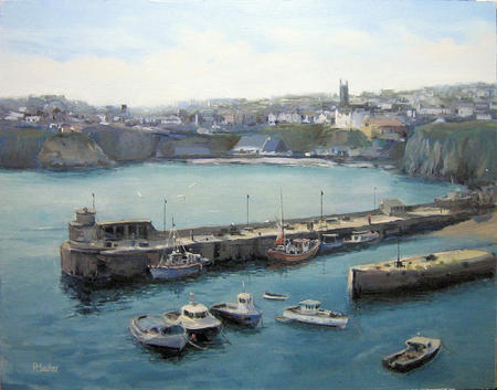 Harbour Scene