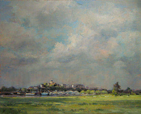 Rye from the Salt Marshes