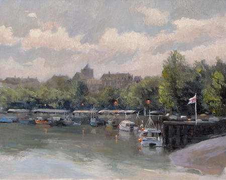 Early Morning Rye Harbour