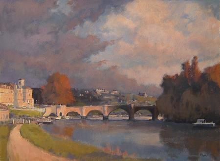 Approaching Storm Richmond on Thames