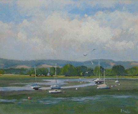 Dell Quay and the South Downs