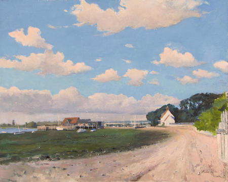 Low Tide at Dell Quay