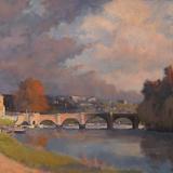 Approaching Storm Richmond on Thames