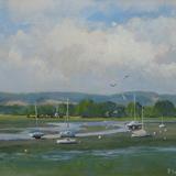 Dell Quay and the South Downs