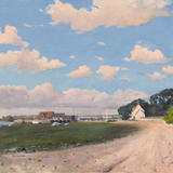 Low Tide at Dell Quay