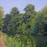 Navigation of the river Wey