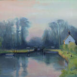 Triggs Lock Evening II